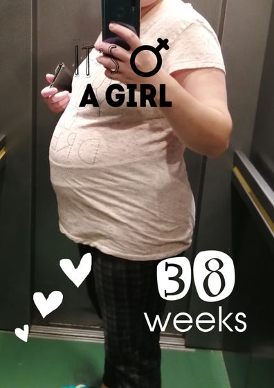 Наши почти 38 недель