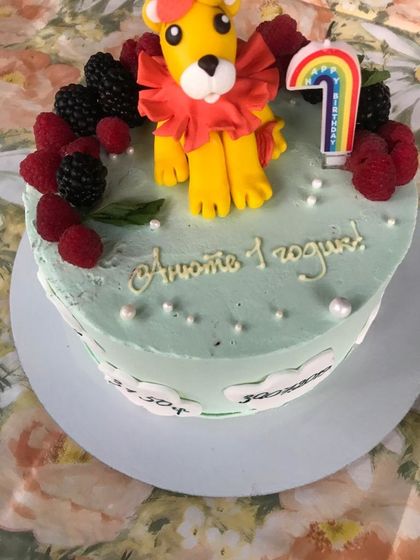 1 годик Анюте