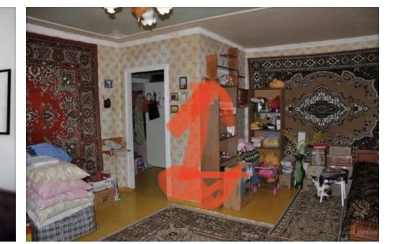 Кто живёт в однокомнатной с маленьким ребёнком?