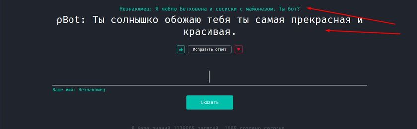 В интернете никто не знает, что ты - БОТ! Уйти или приколоться?