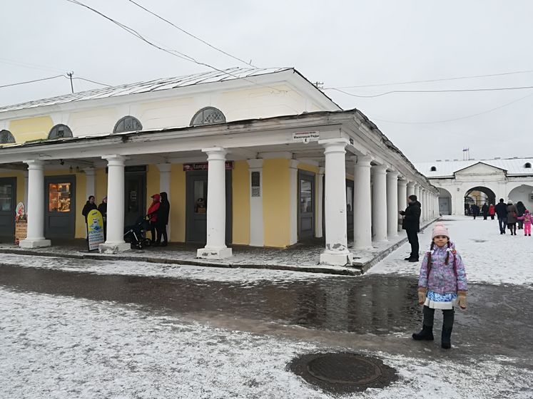 Поездка в Кострому. Ч.1. Новогодняя Кострома и прогулки по городу