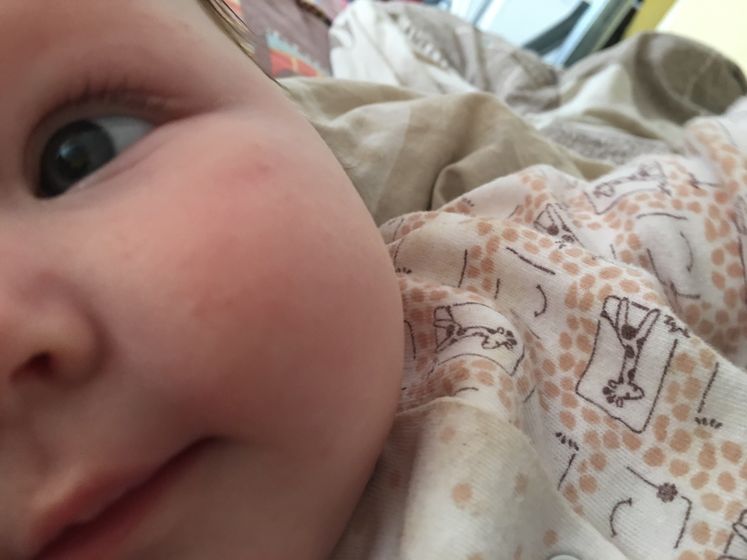 Наша кукла❤️4 месяца❤️Полина Александровна