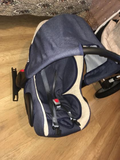 Продам универсальную коляску Verdi Zippy 3в1 (Владивосток)
