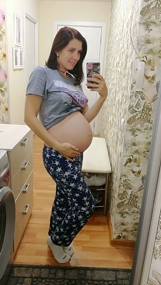 Мой животик и самочувствие