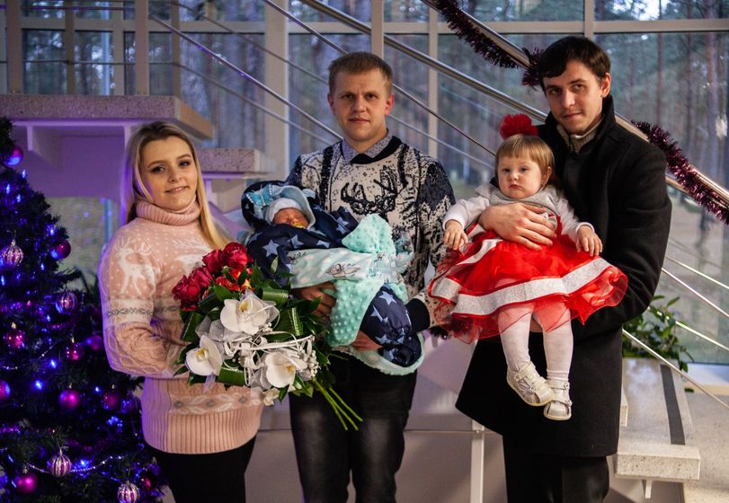Выписка с роддома🥰🥳 Выписка