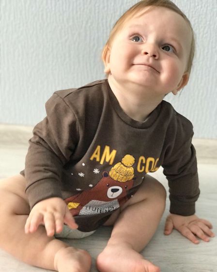 10 месяцев моему счастью❤️