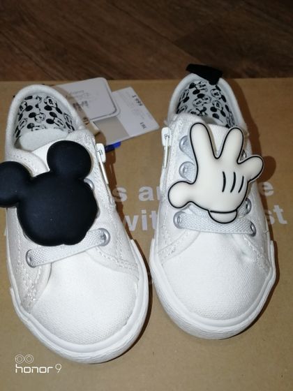 Кеды новые Zara Baby Disney.