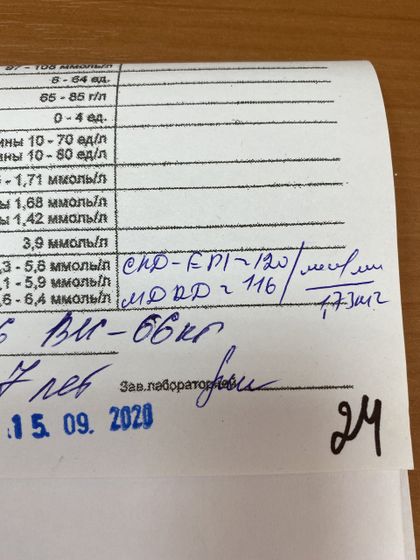Помогите разобрать анализ скорость