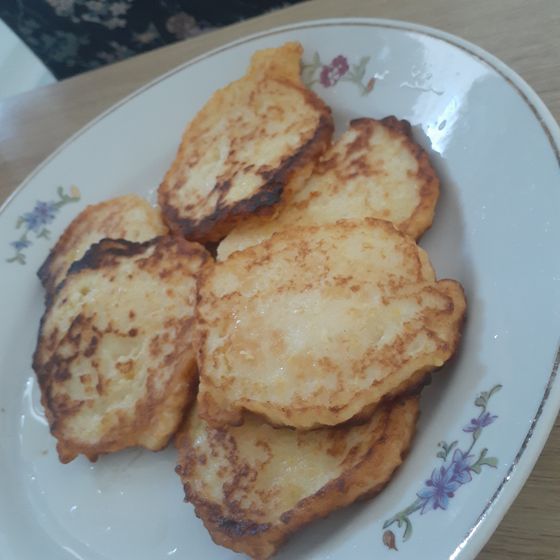 Жареная каша!
