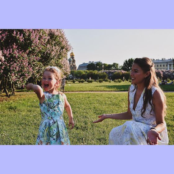 Наша фотосессия 💜