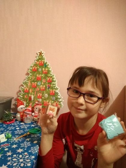 Предновогодний марафон 2020. Ире 9 лет. (01-05.12.20)
