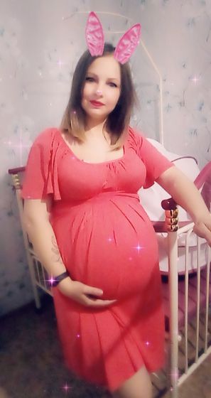 Моё пузико ☺️