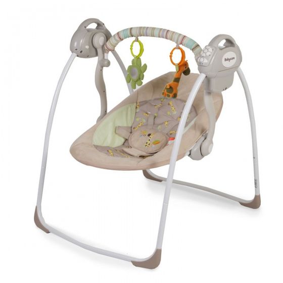 Отставание в развитии, воротниковая зона и качели Baby Care Riva - вопрос!