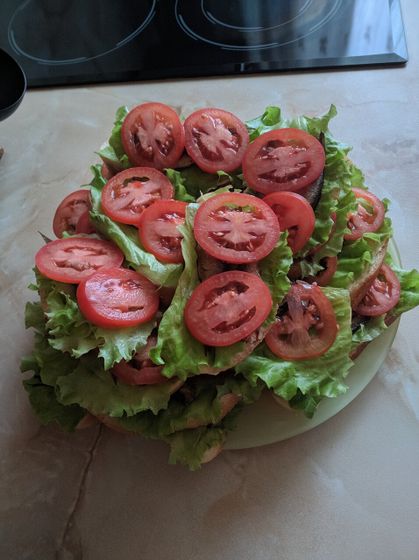 Приехала в гости и сделала вот такую вкуснятина
