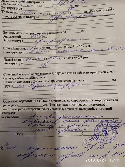 Задержка неделя, овуляция поздняя