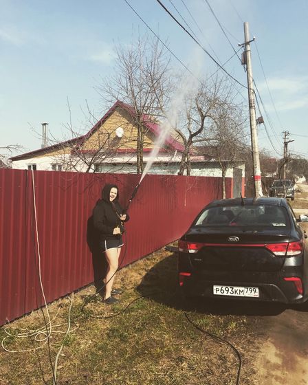 Я и машина❤️