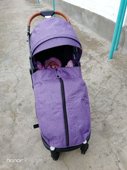 Коляска Уоуа plus max, мой отзыв