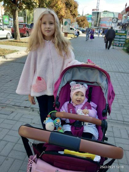 Ух, дома мой первоклассник!