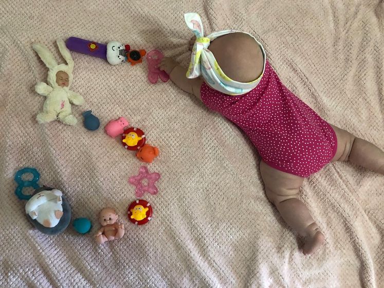 5 Месяцев сладенькой моей❤️