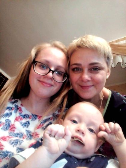 Тур по родне с 3 маленькими детьми. Самолет+поезд.