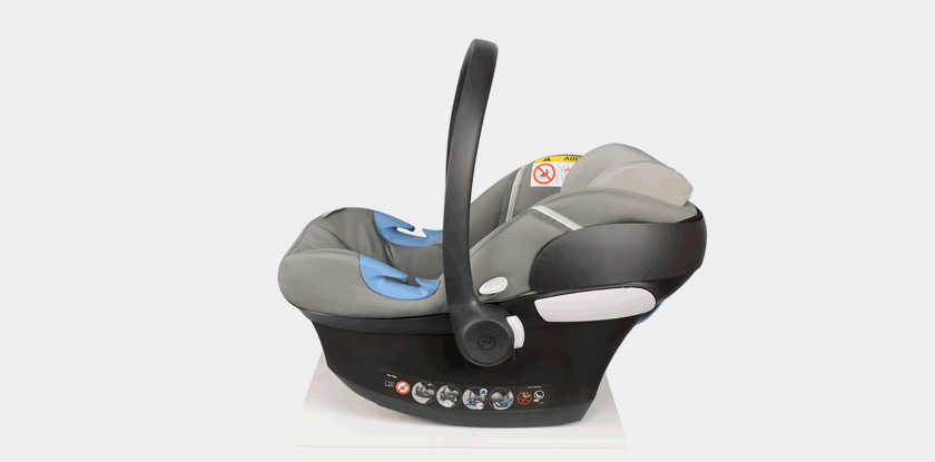 Продам автолюльку cybex aton
