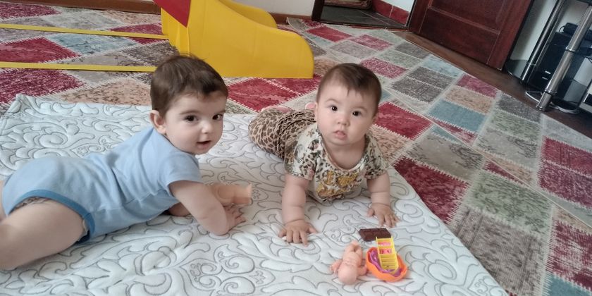 Про детишек Ползунчик Эмин