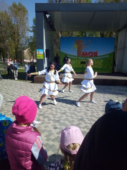 Открытие летнего сезона -2019 в Таганском детском парке