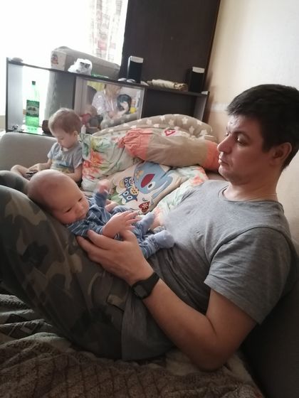Две недели - мама двух)