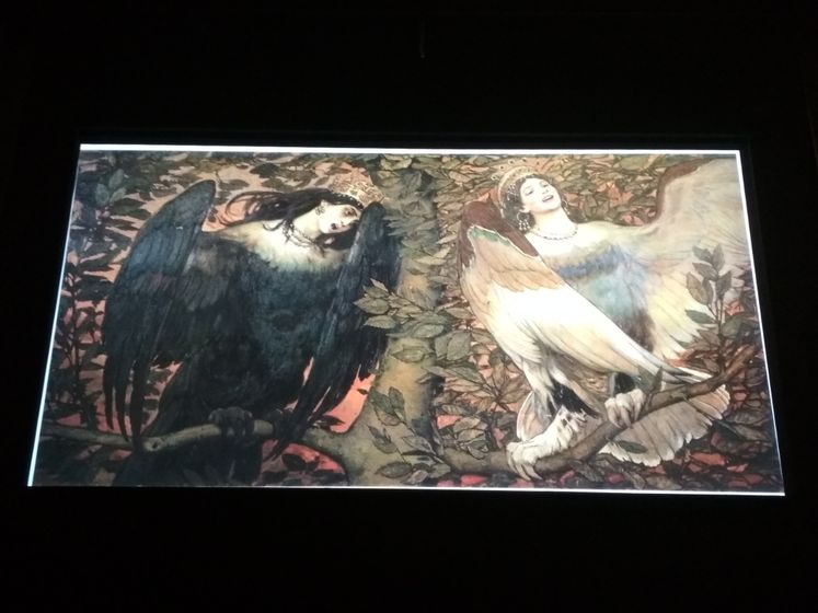 Дневник 13-14 апреля 2019. Лекция в Третьяковской галереи и спектакль