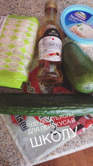 Тема перекусов в школе.
