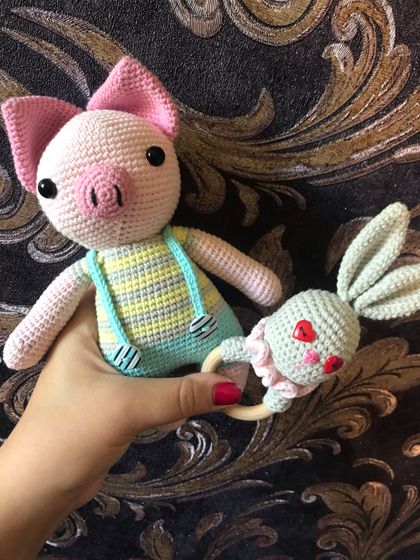 Игрушки ручной работы на