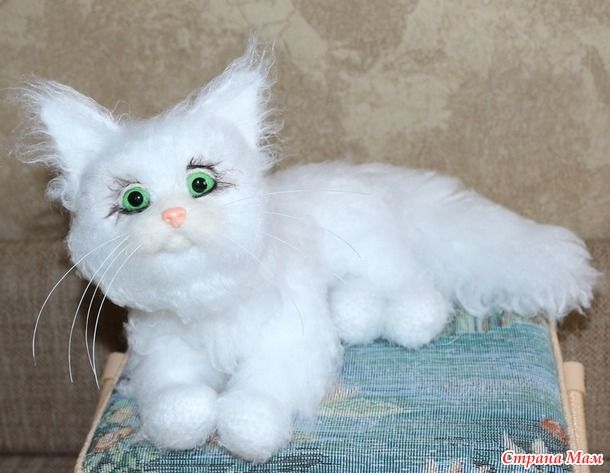 Вязаные котики