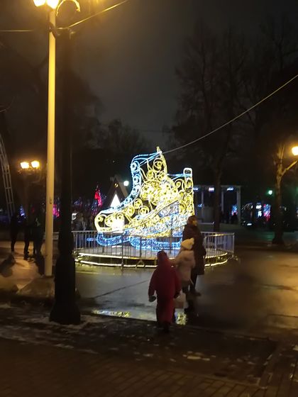 Еще немного света в эту скучную зиму.