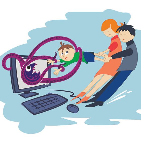 Как отучить ребенка от компьютерной и телефонной зависимости.