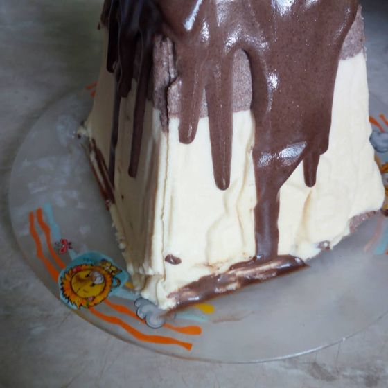 Творожная карамельная пасха с грецкими орехами и кунжутом?????????