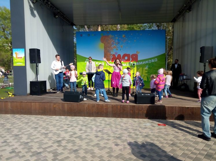 Открытие летнего сезона -2019 в Таганском детском парке