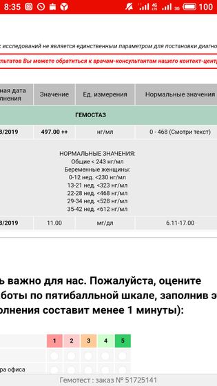 Д-димер 24 неделя беременности