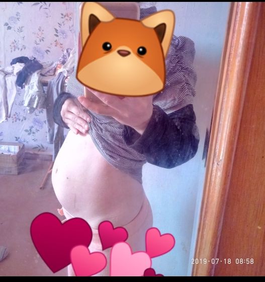 17 неделек. Растем!