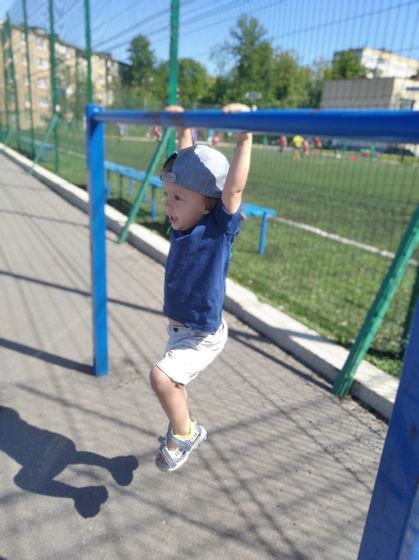 Детство♥️? А