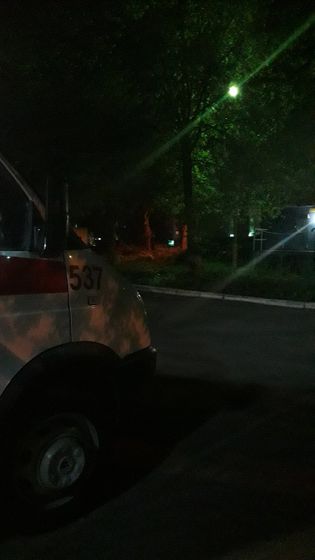 Скаталась в больничку.