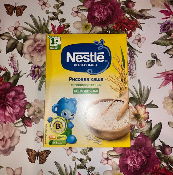 Каши Nestle