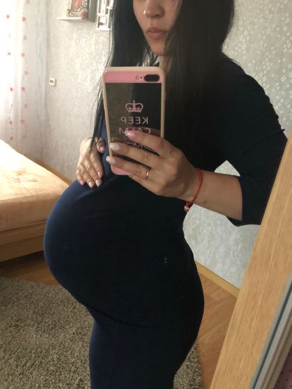 Опускается ? 38 неделя
