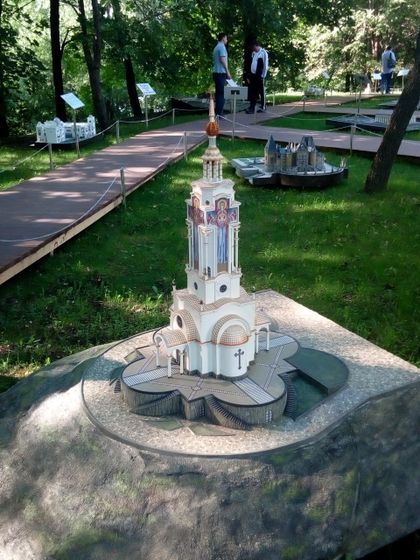 "Россия в миниатюре" - выставка макетов Ч.1