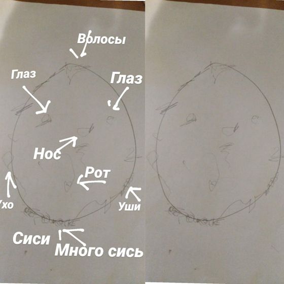 Маленький художник 😂