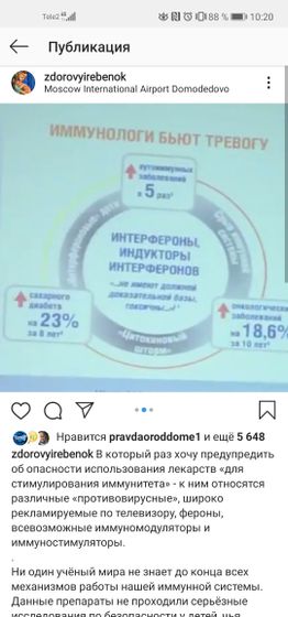 Пост про ФЕРОННЫ