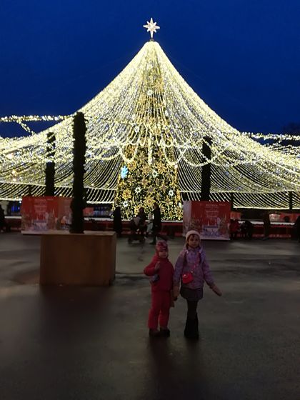 Еще немного света в эту скучную зиму.