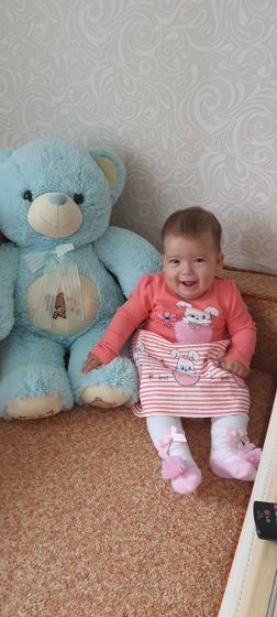 Полгода моей принцессе!