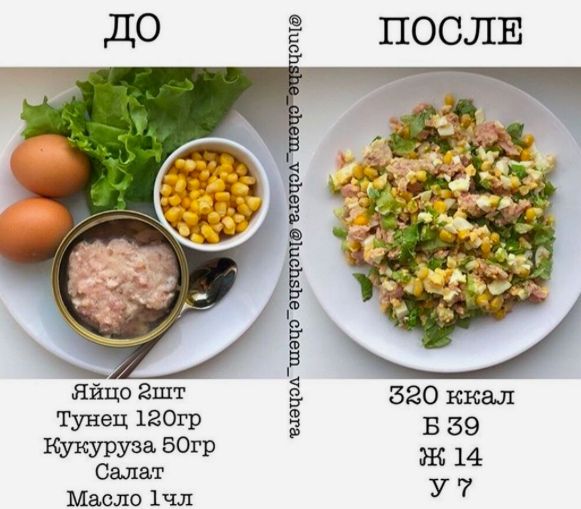 Вкусные рецепты блюд, для тех кто на правильном питании ✅