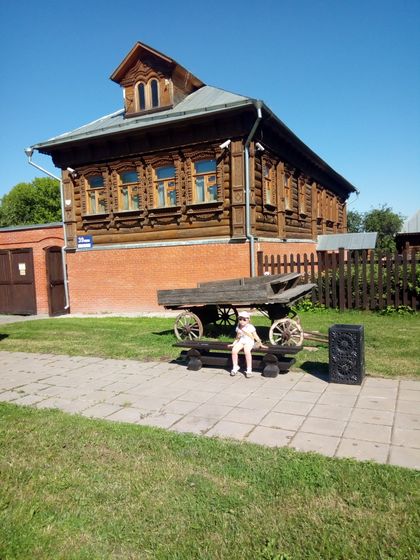 Прогулка в Коломенском. Усадьба коломенского крестьянина