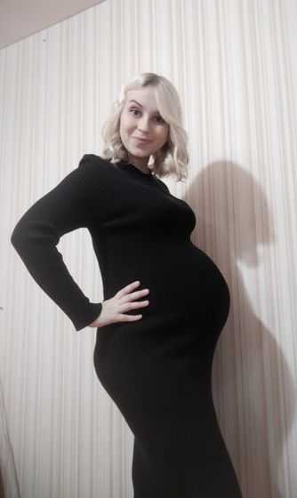 32 недели или ..когда чёрное